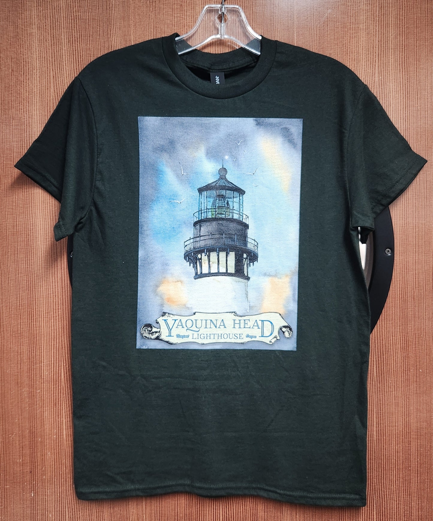 Tee Forest Watercolor LH