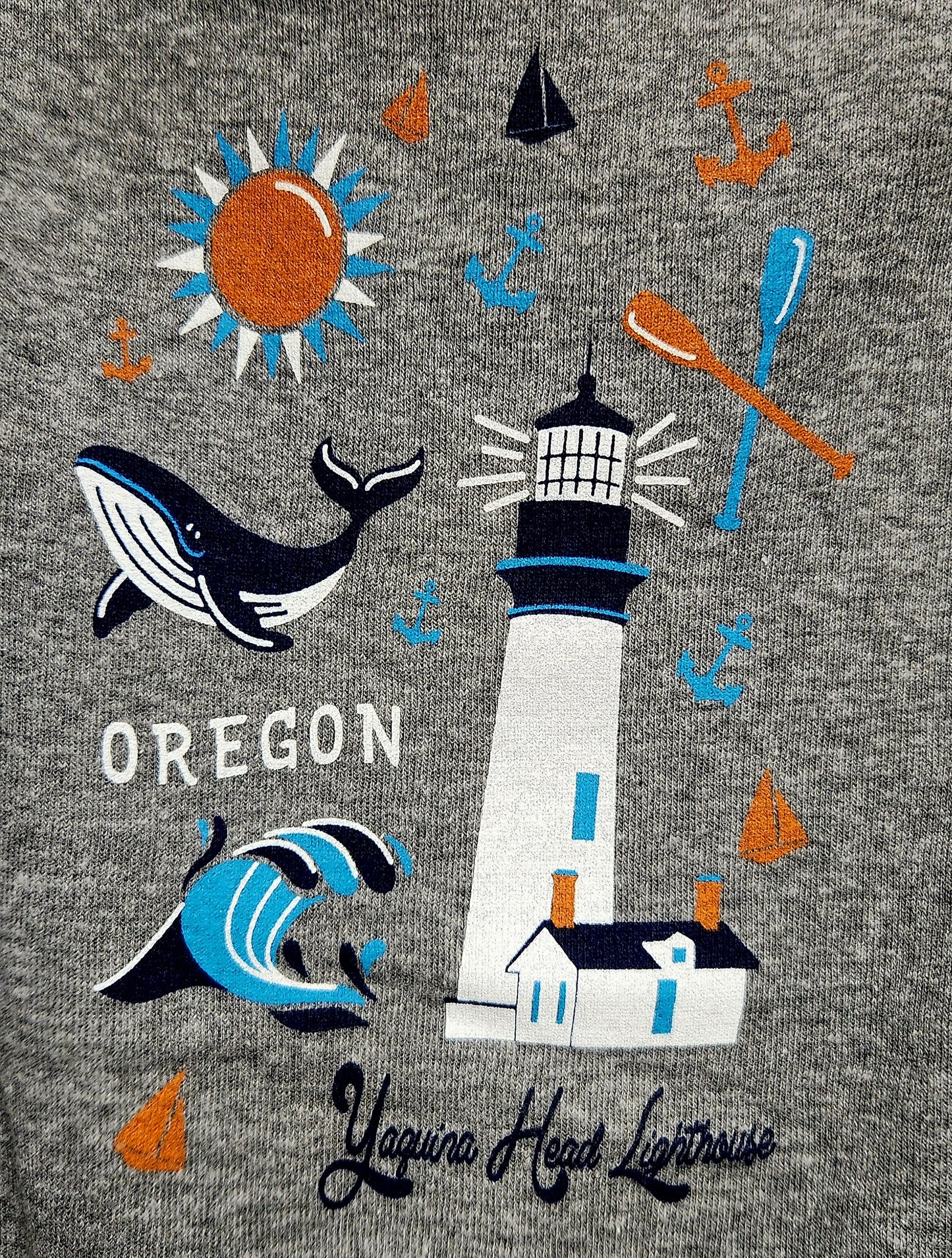 Onesie Lighthouse Grey