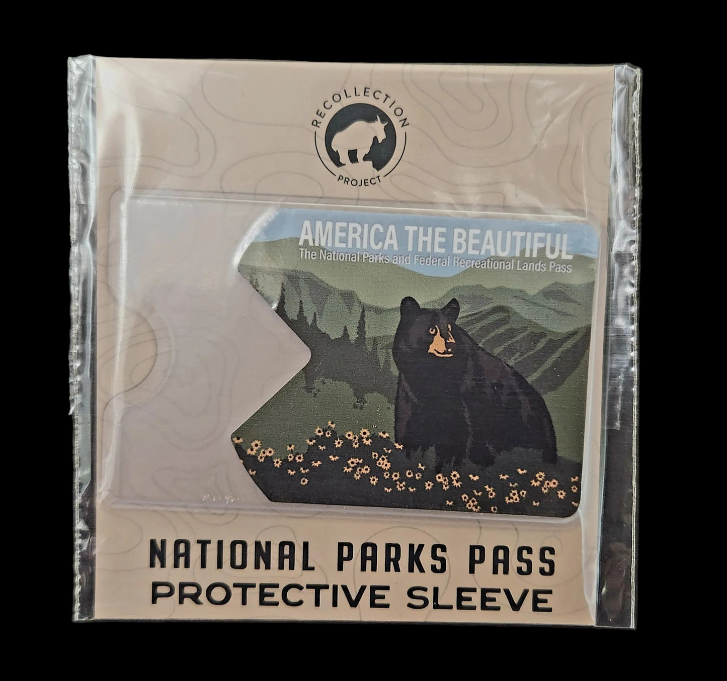 Park Pass Sleeve Bear