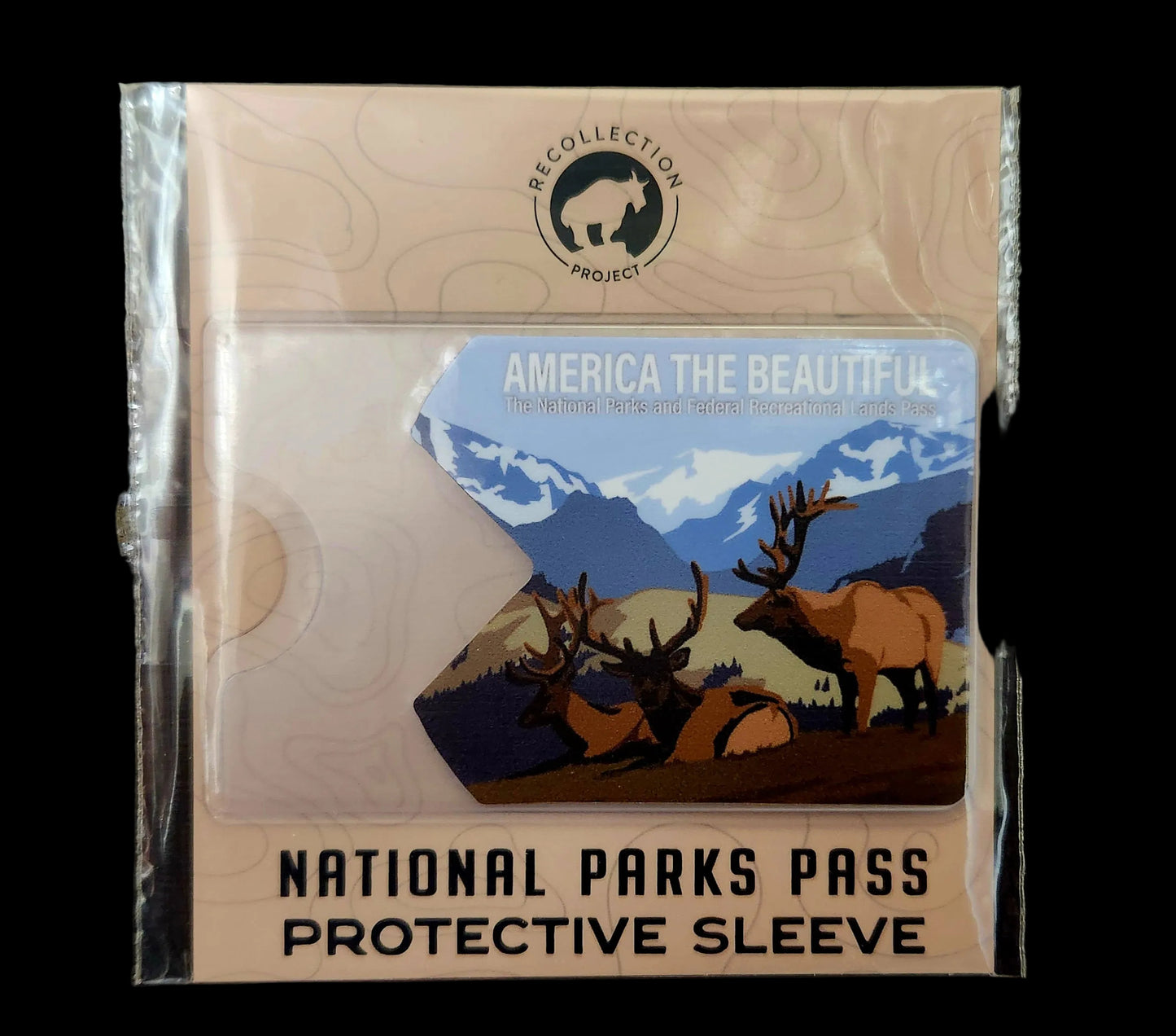 Park Pass Sleeve Elk