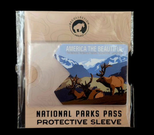 Park Pass Sleeve Elk