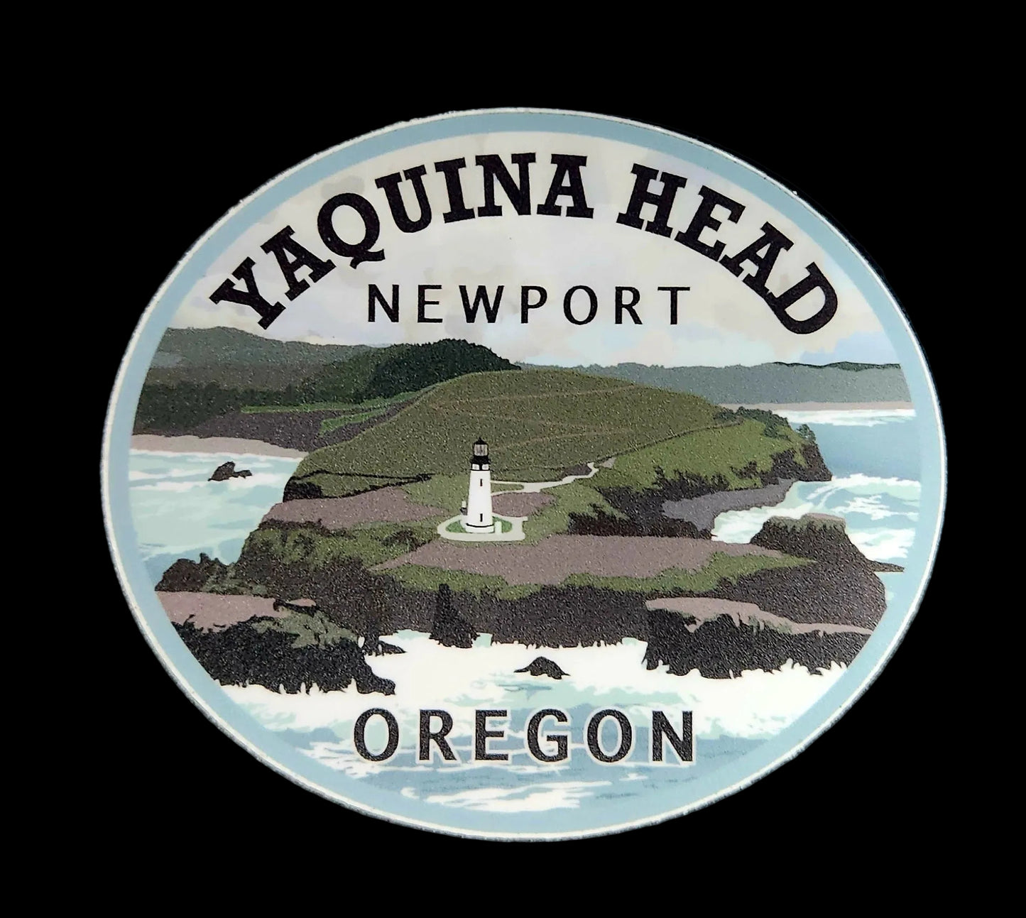 Sticker YH Newport Oregon