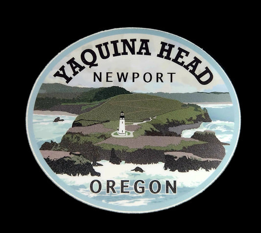 Sticker YH Newport Oregon