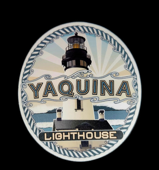 Sticker Yaquina Lighthouse