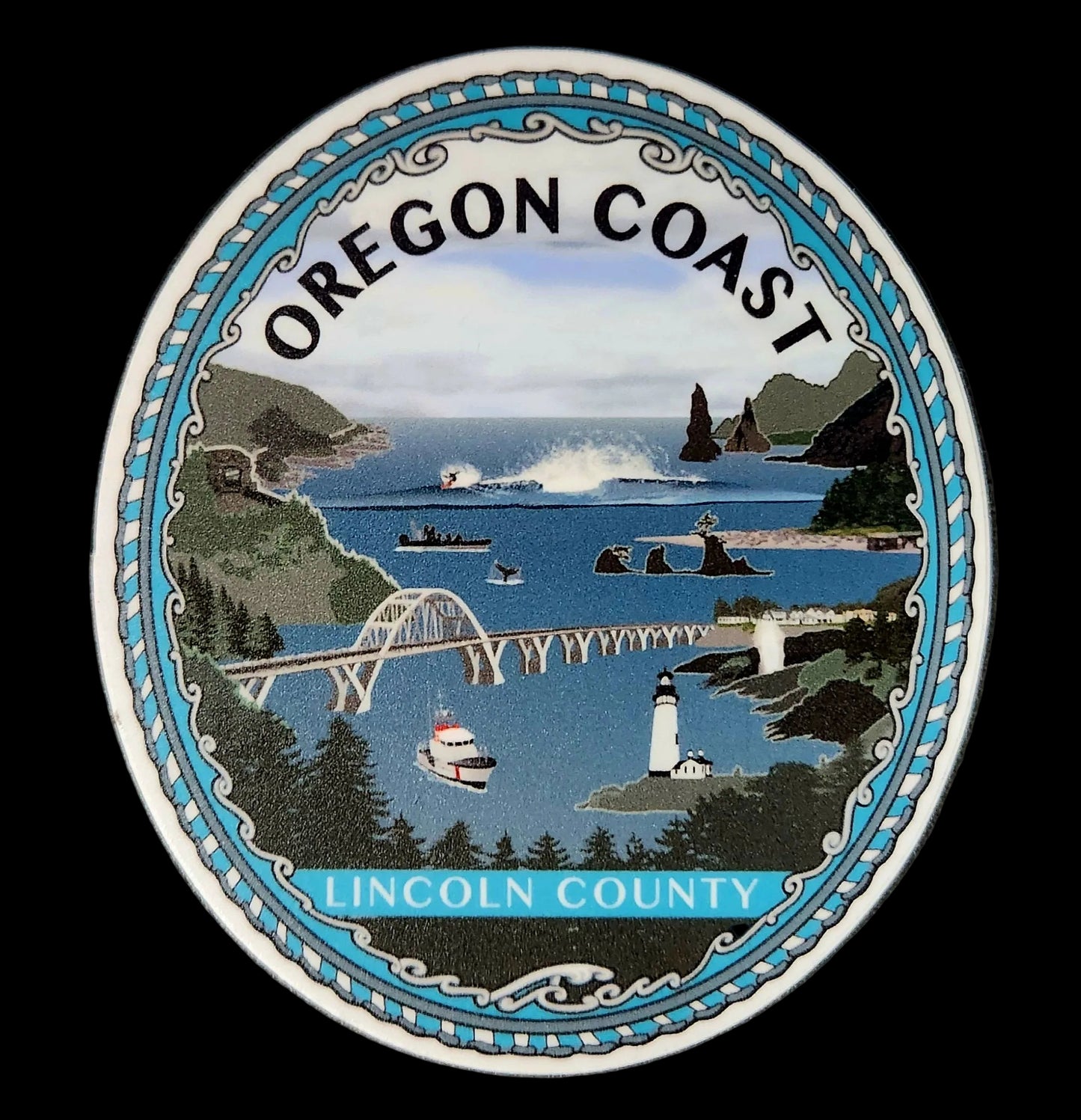 Sticker Lincoln County
