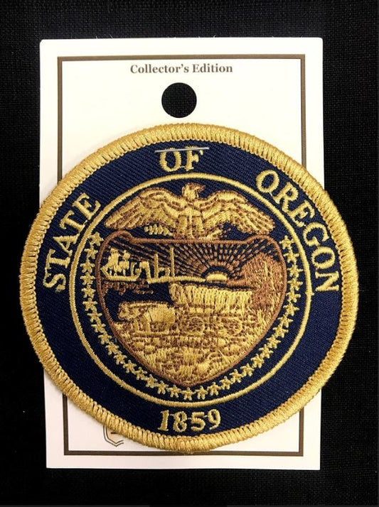 Patch Oregon State Seal
