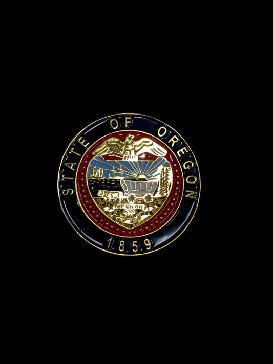 Pin Oregon State Seal