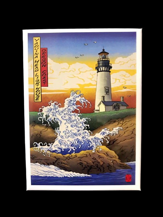 Magnet YH Woodblock