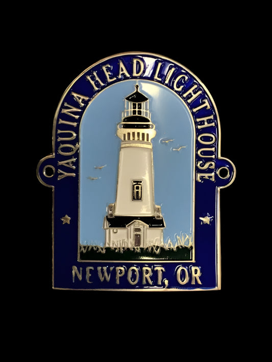 Hiking Medallion Yaquina Head