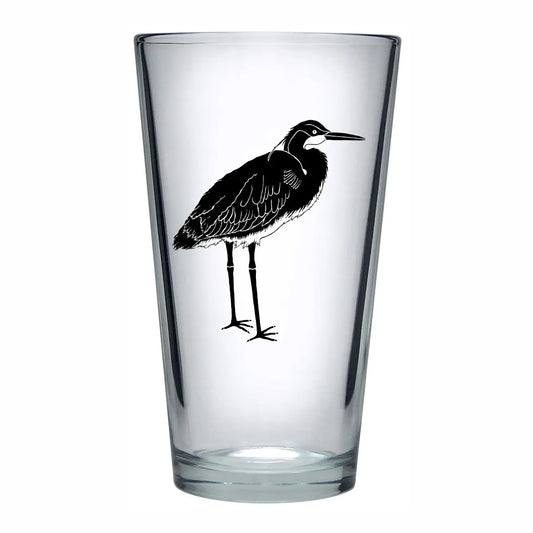 Glass: Blue Heron Pint