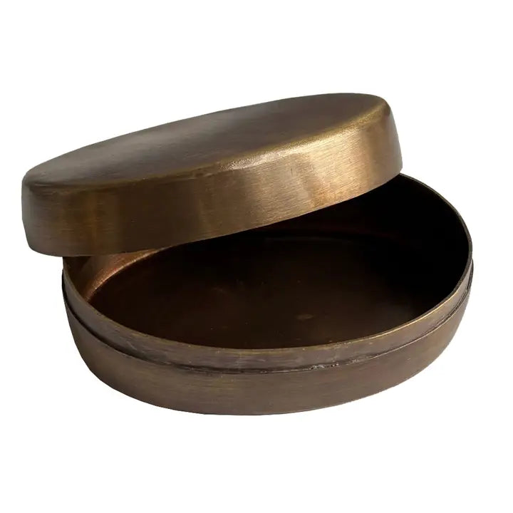 Brass Pill Box