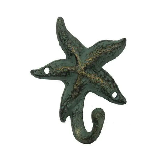 Seaworn Cast Iron Seastar Hook