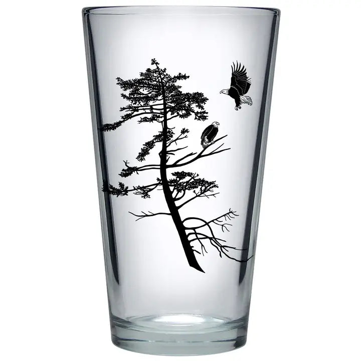 Glass: Coastal Eagle Pint