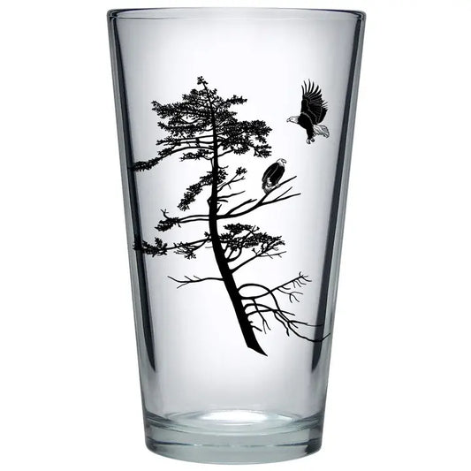 Glass: Coastal Eagle Pint
