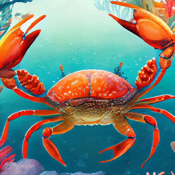 Puzzle Micro Crab