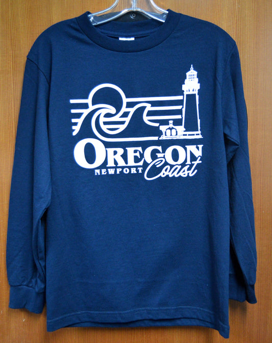Tee Long Sleeve Navy Blue