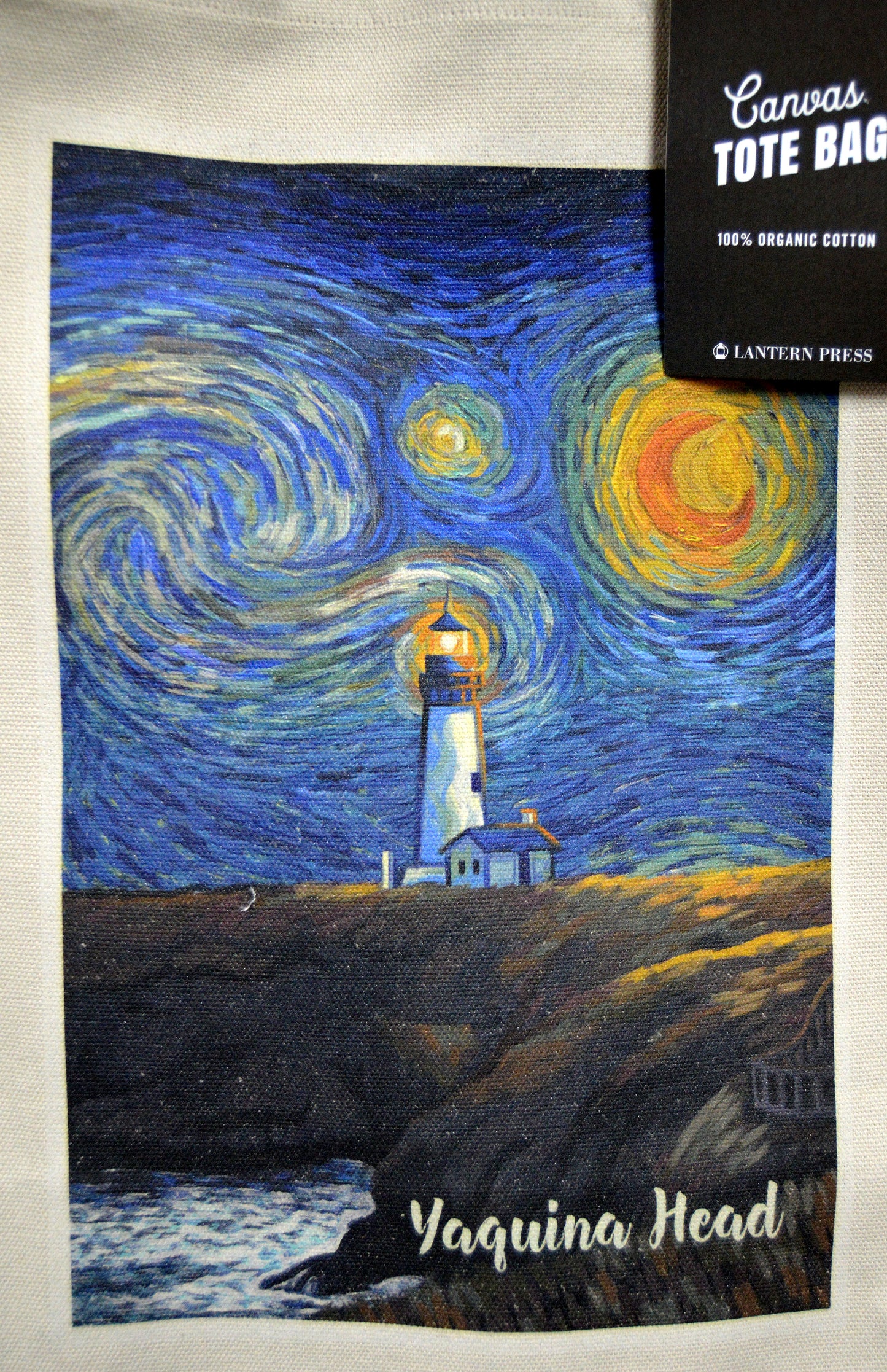 Tote Bag Canvas Starry night