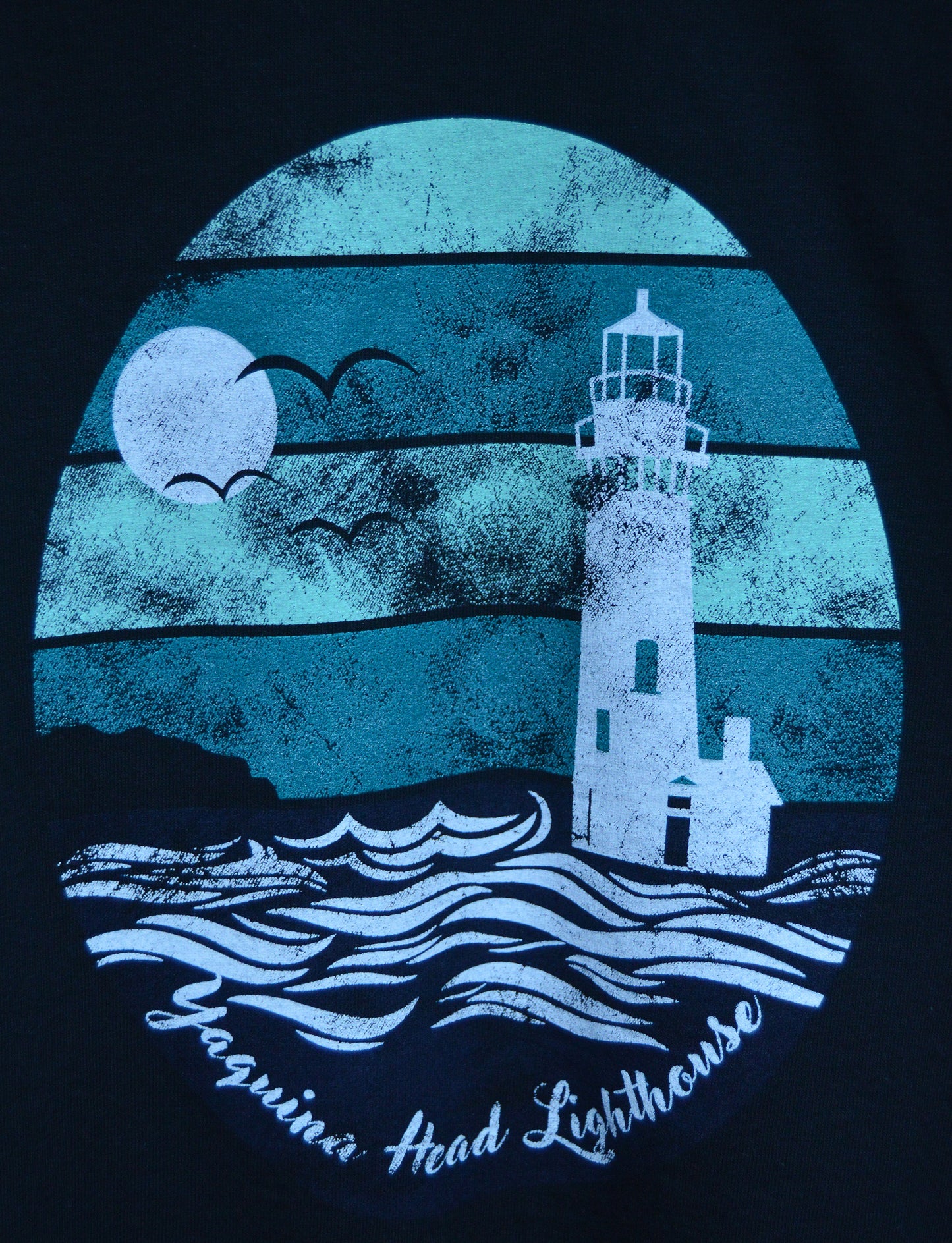 Tee Long Sleeve Black Jade