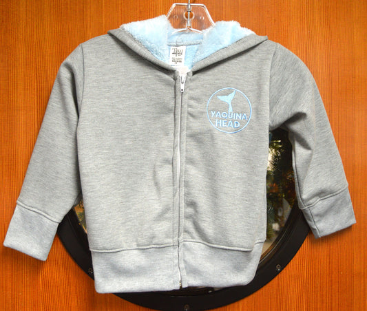 SWT Toddler Furry Fleece Zip