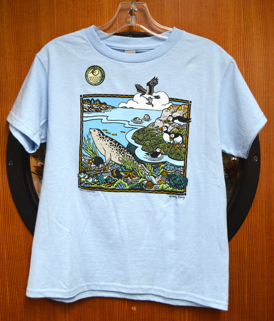 Tee Youth Shore Scene