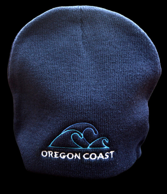 Beanie Waves Navy
