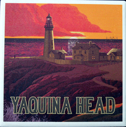 Coaster Ceramic Sunset YH