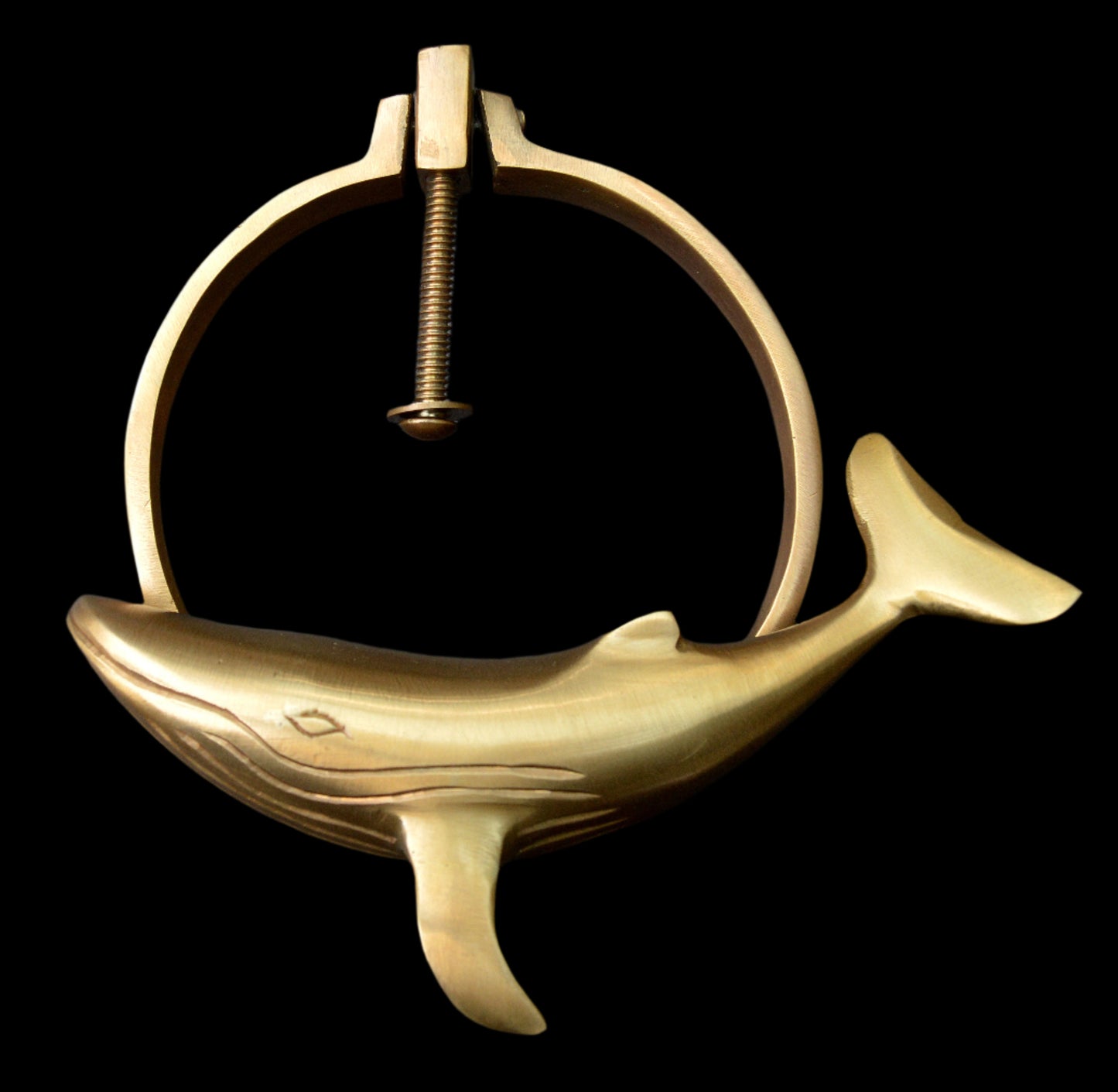 Door Knocker Whale