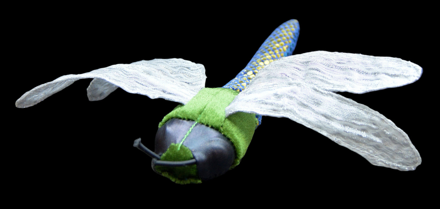 Finger Puppet Dragonfly