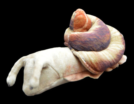 Finger Puppet Snail