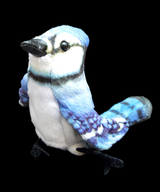 Finger Puppet Blue Jay