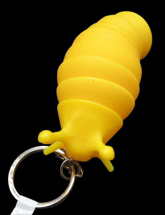 Keychain Fidget Banana Slug