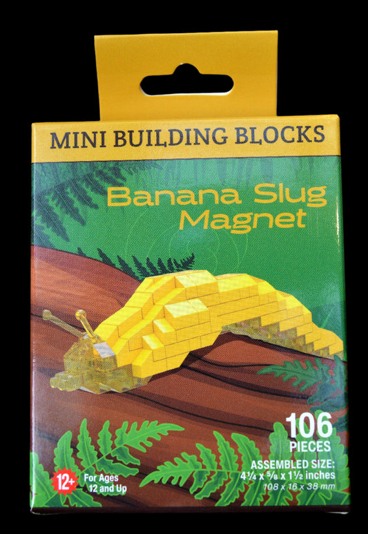 Magnet Banana Slug Blocks