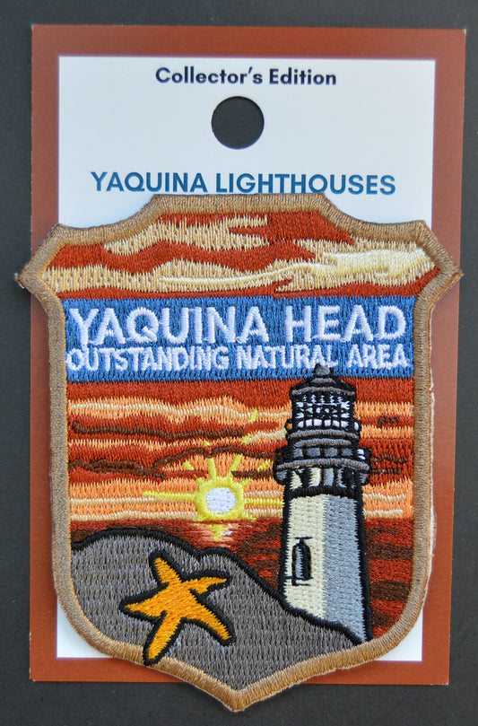 Patch Yaquina Head Sunset