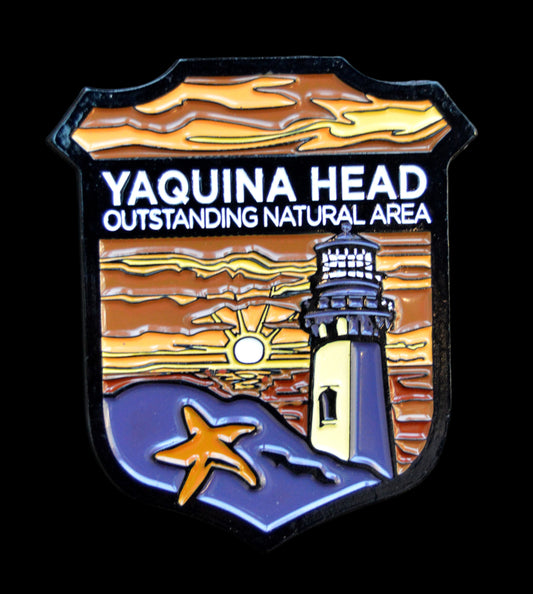 Magnet YHONA Badge