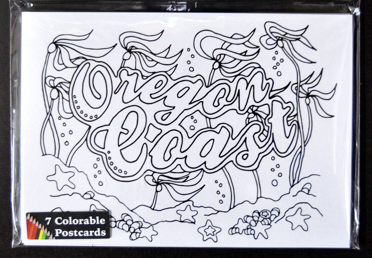 Postcard Pack to Color