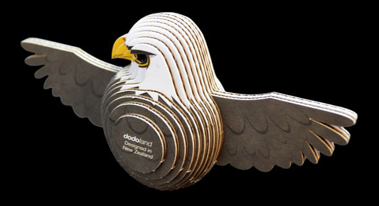 Puzzle 3D Eagle