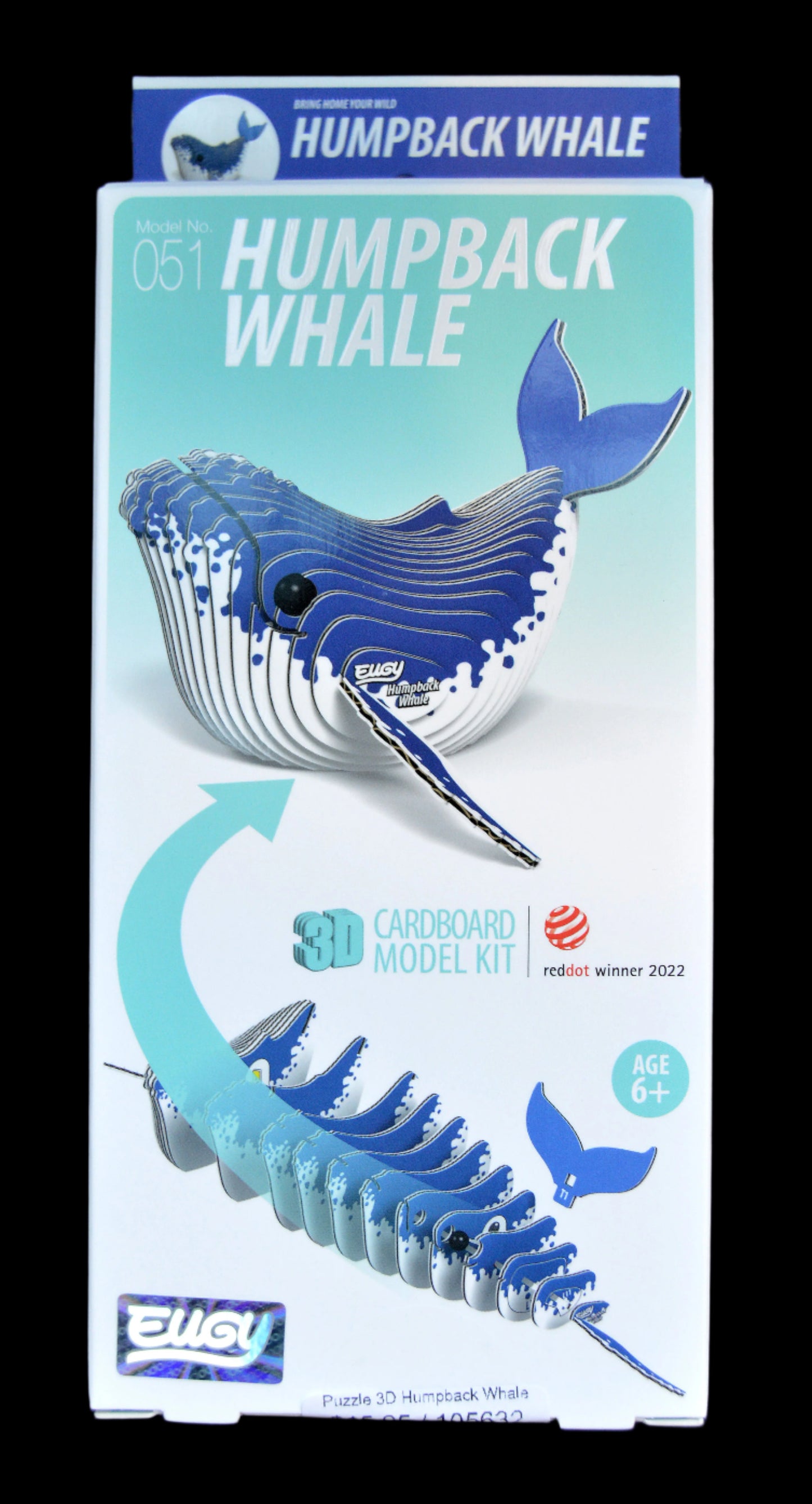 Puzzle 3D Humpback Whale
