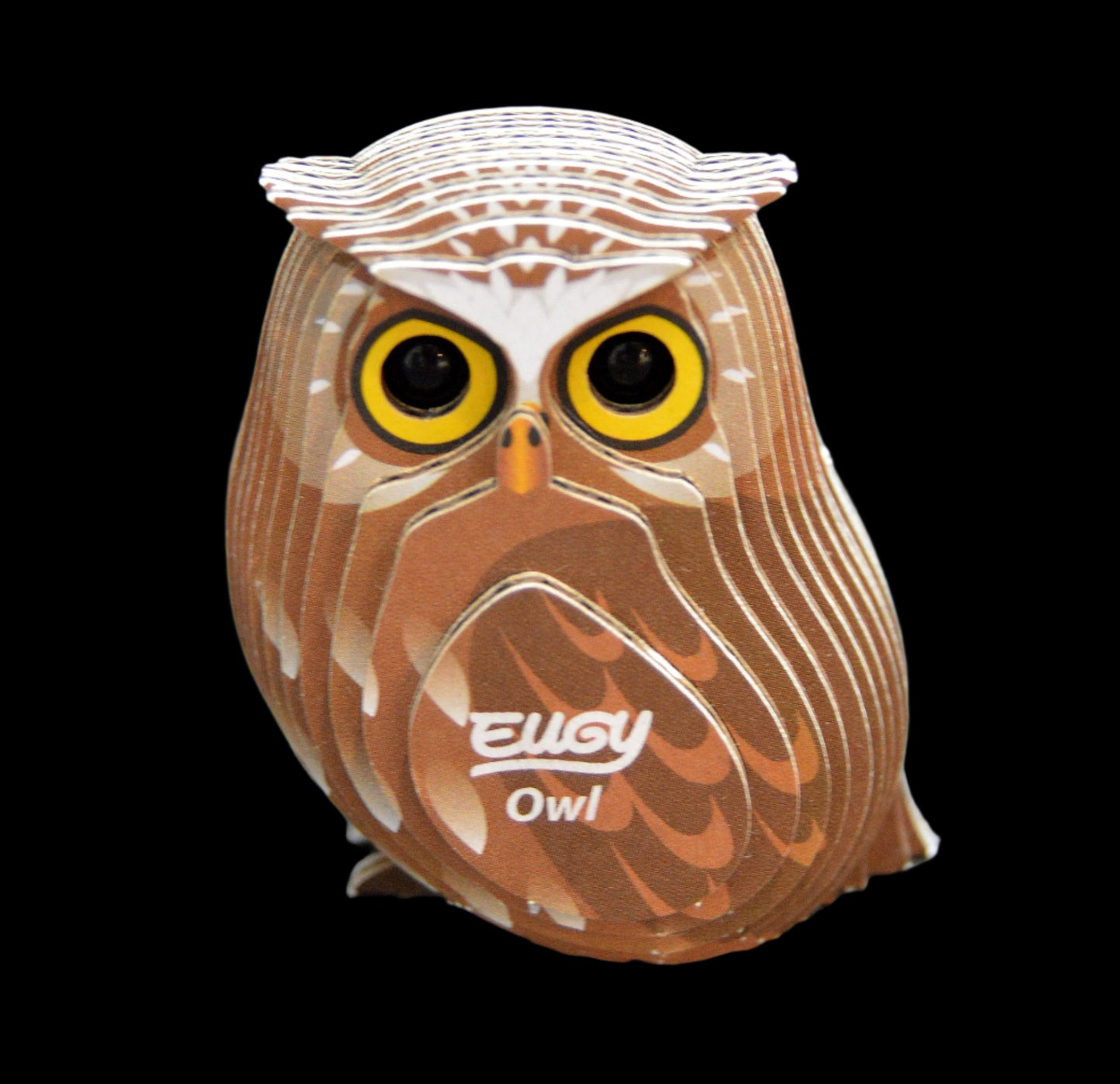 Puzzle 3D Owl