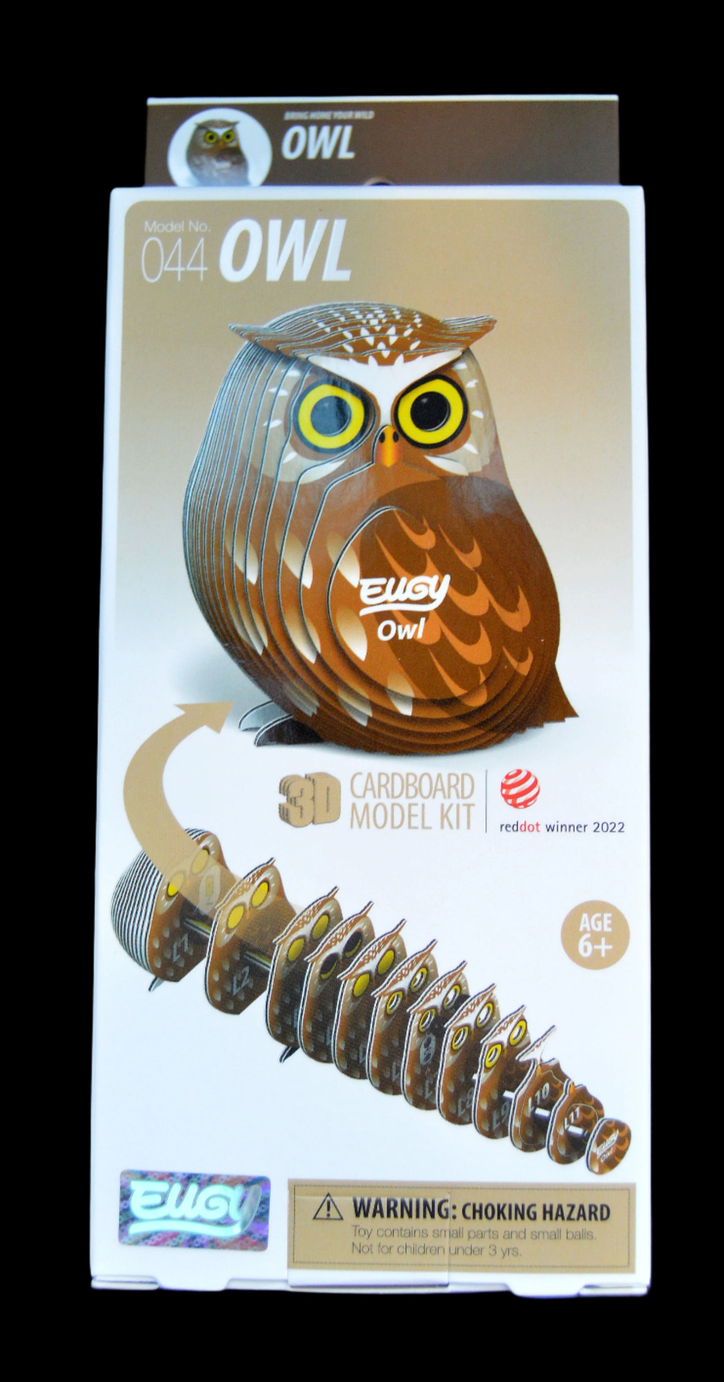 Puzzle 3D Owl