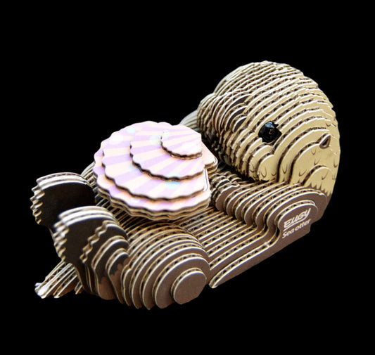 Puzzle 3D Sea Otter