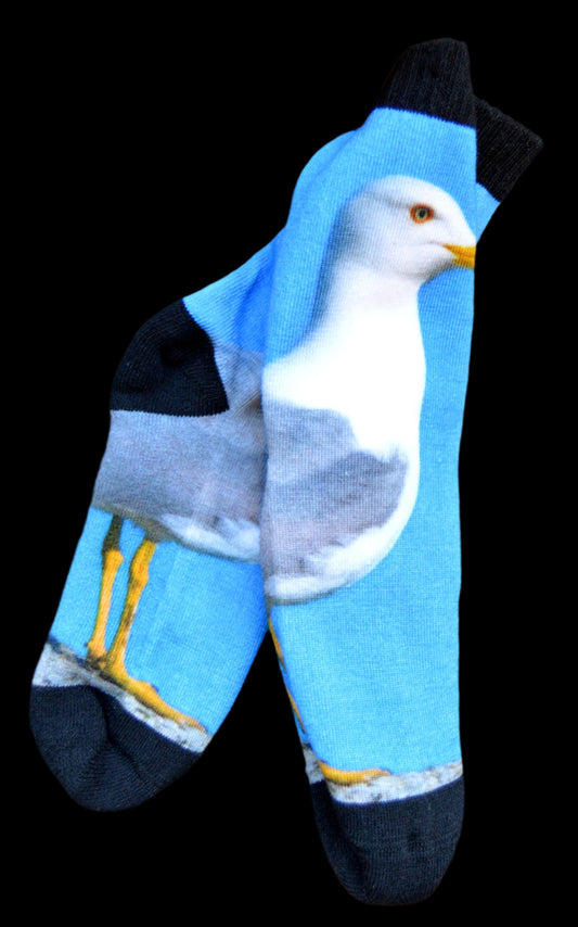 Socks Seagull 360 Print