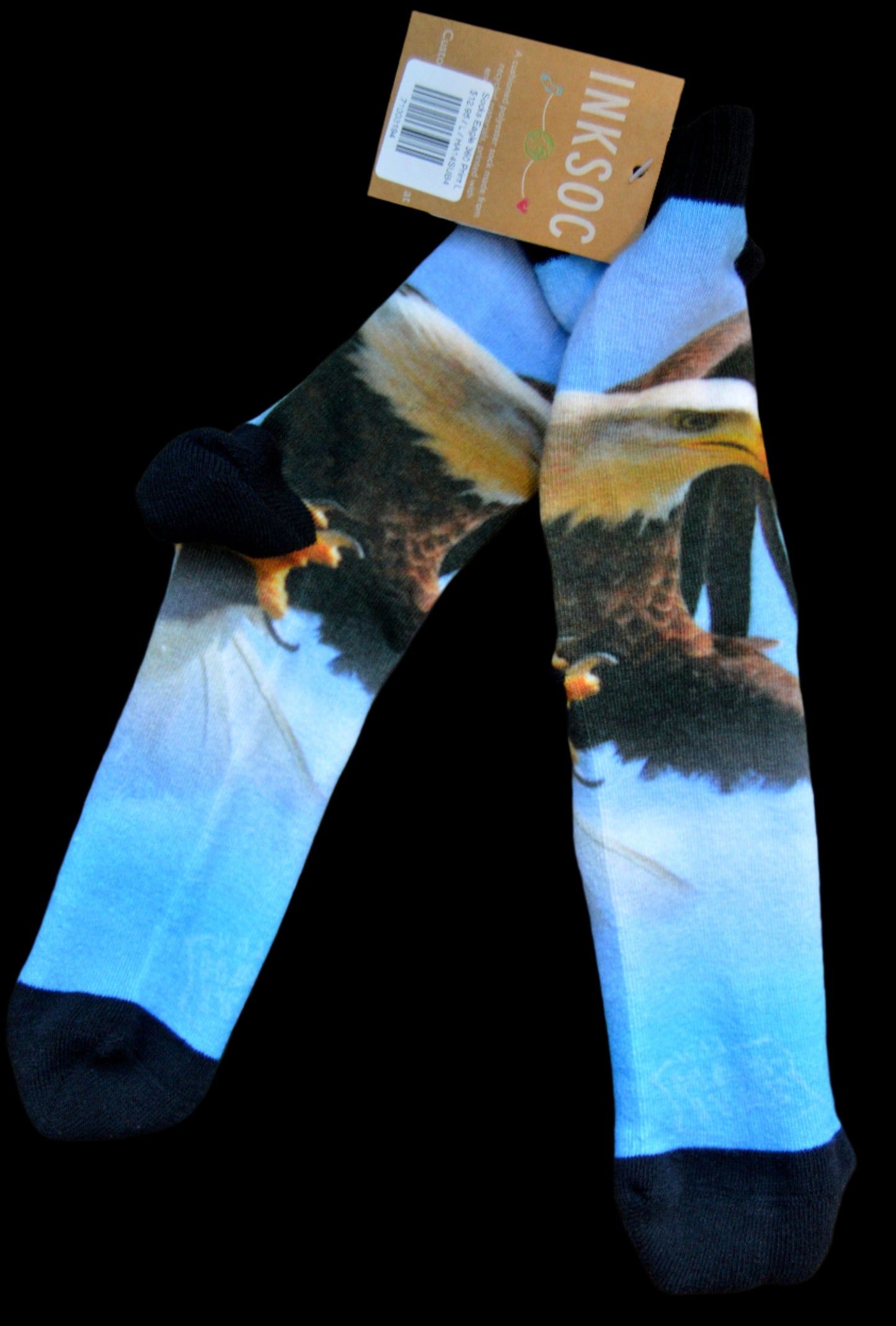 Socks Eagle 360 Print
