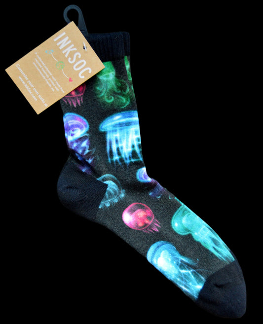 Socks Jellyfish 360 Print