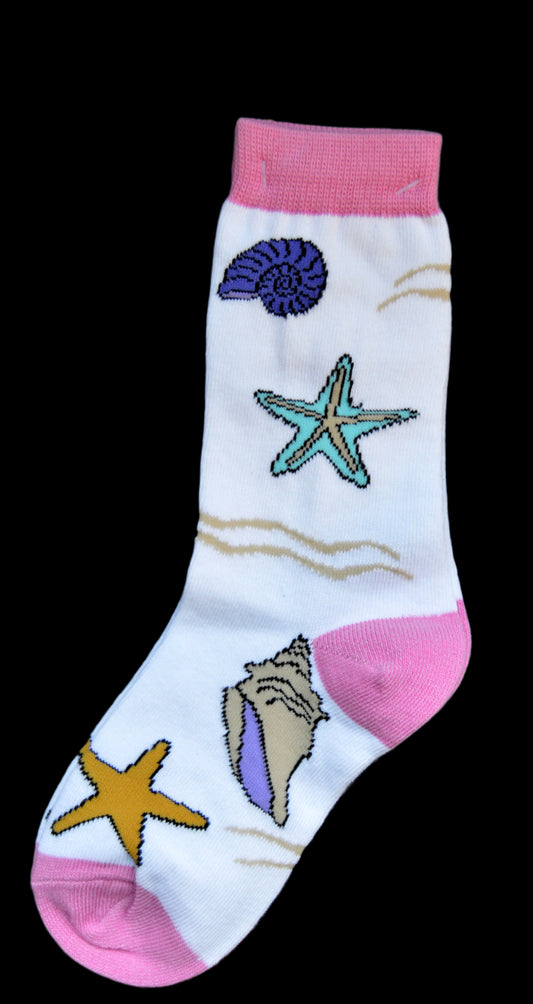 Socks Sea Shells Knit