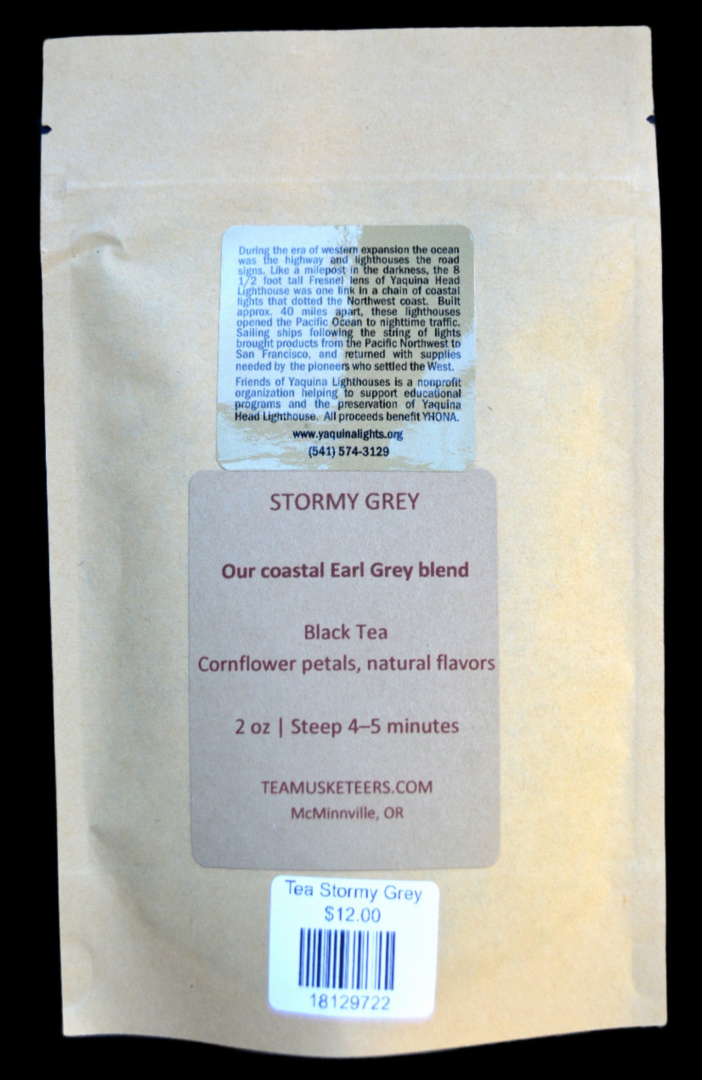 Tea Stormy Grey
