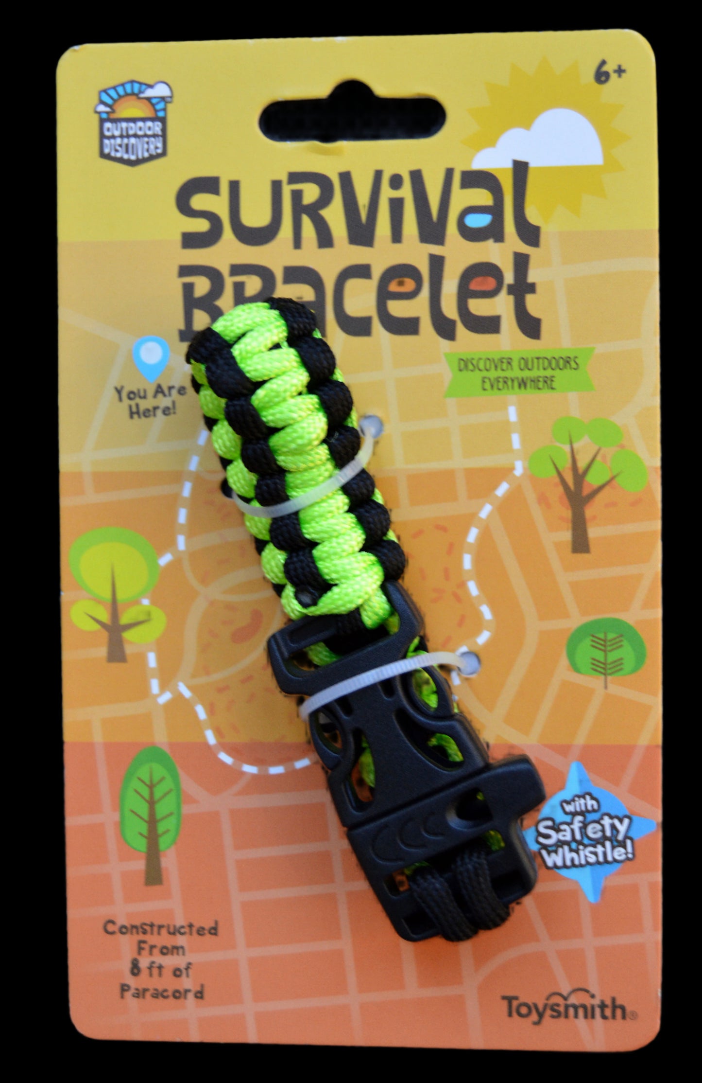 Toy Outside Discovery Survival Bracelet