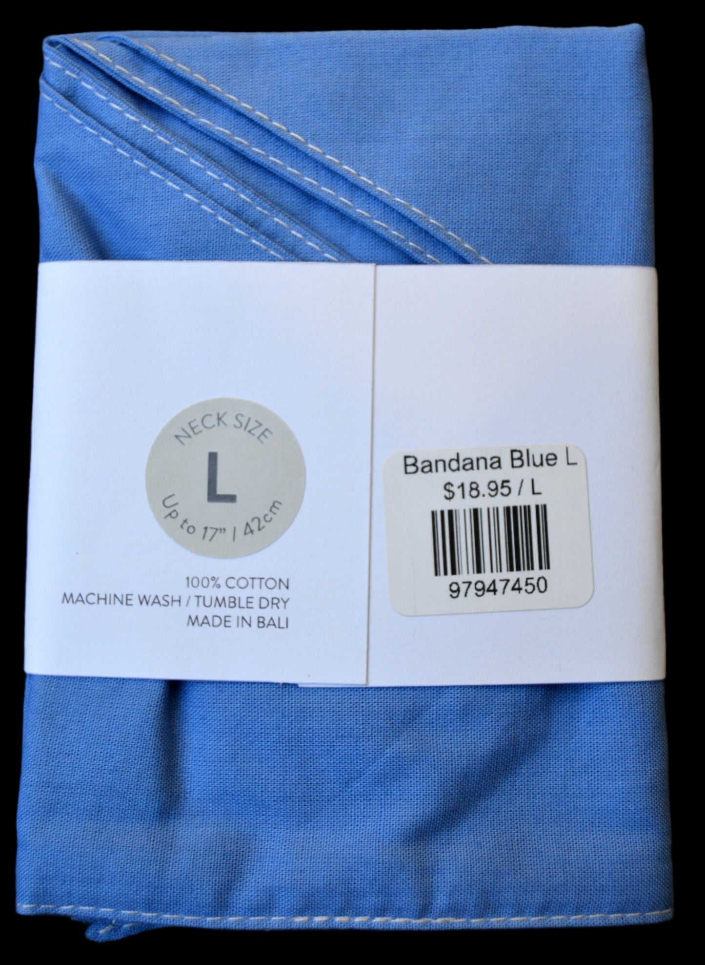 Bandana Blue