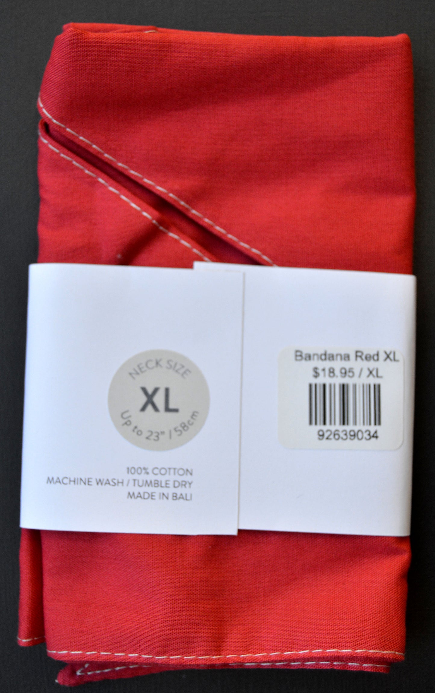 Bandana Red