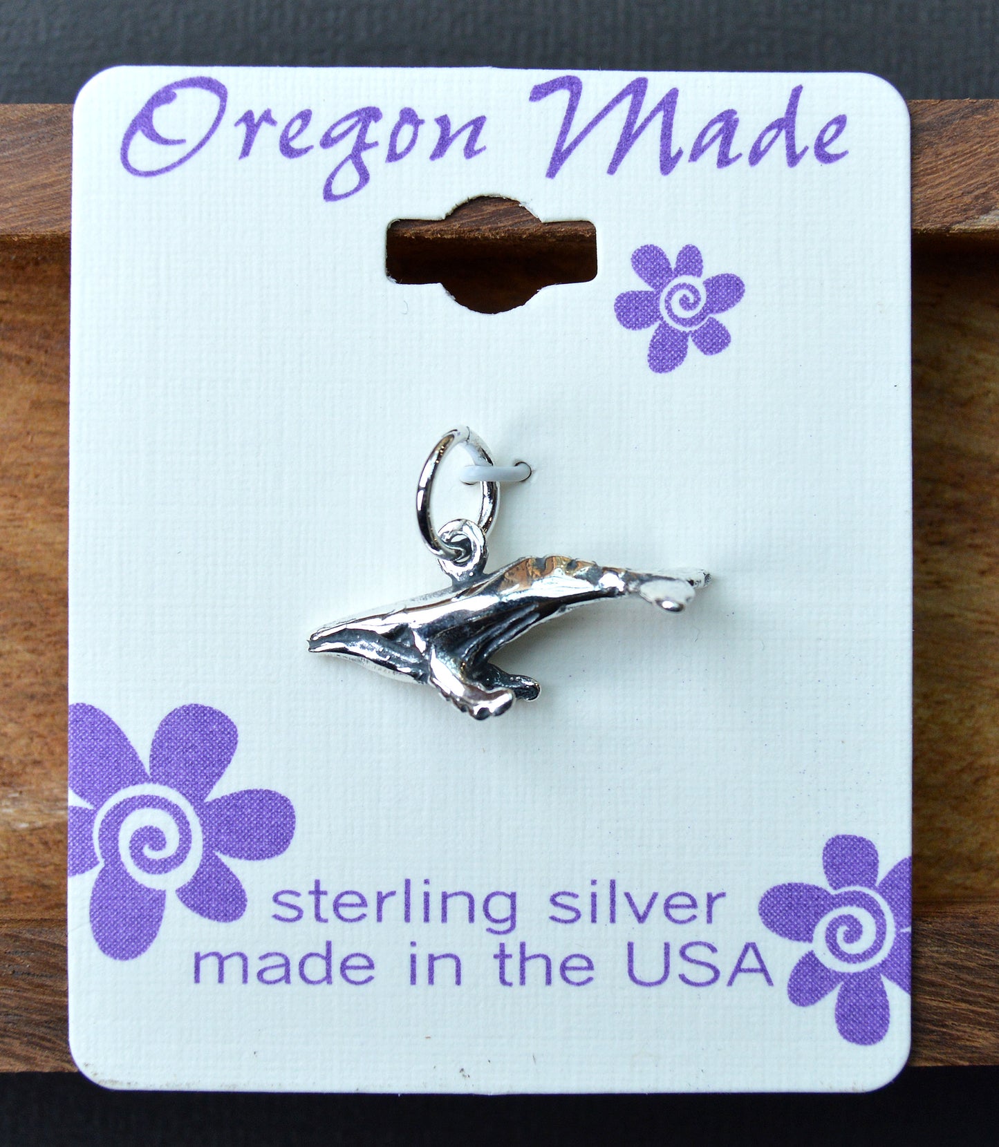 Charm 3D Humpback Whale