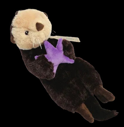 Plush Eco Hugs Sea Otter